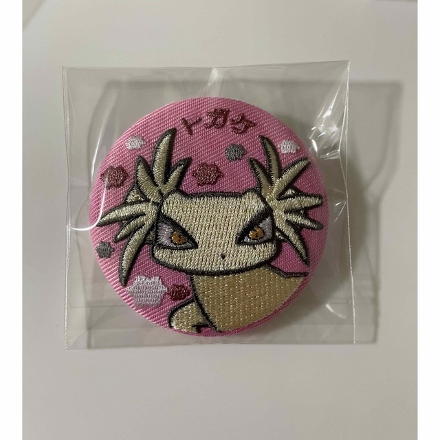 ヒロアカ　アニマル刺繍バッジ　トガ エンタメ/ホビーのおもちゃ/ぬいぐるみ(キャラクターグッズ)の商品写真
