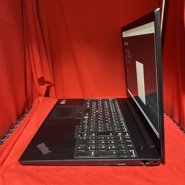 Lenovo(レノボ)の【メモリ16GB/SSD960GB】Lenovo ThinkPad E585 スマホ/家電/カメラのPC/タブレット(ノートPC)の商品写真