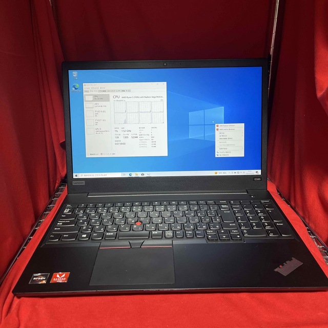 thinkpad E585 windows11 ノートパソコン