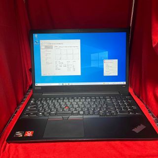 レノボ(Lenovo)の【メモリ16GB/SSD960GB】Lenovo ThinkPad E585(ノートPC)