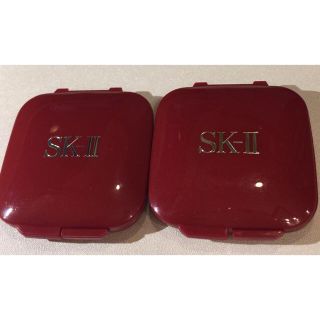 エスケーツー(SK-II)の【新品】SK-ll パウダーファンデーション サンプル2コセット(ファンデーション)