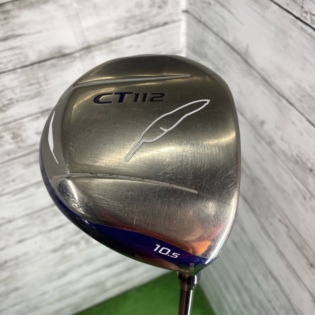 《1w》長尺！フォーティーン CT112 10.5度 R 47インチ