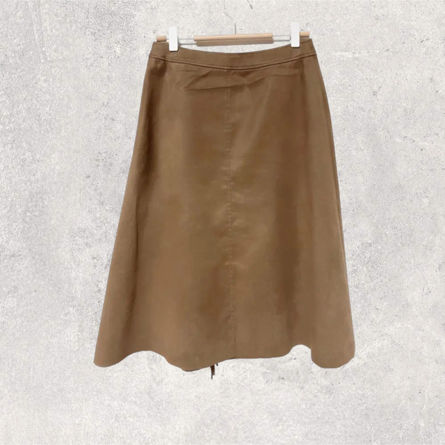 MACKINTOSH PHILOSOPHY スエードフリンジスカートsize36