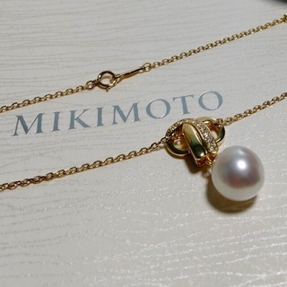 mikimoto(ミキモト) ネックレス美品  - 白