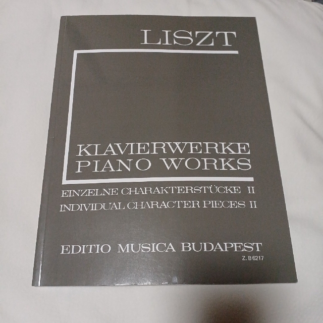 お値下げ　リスト　ブダペスト版 エンタメ/ホビーの本(楽譜)の商品写真