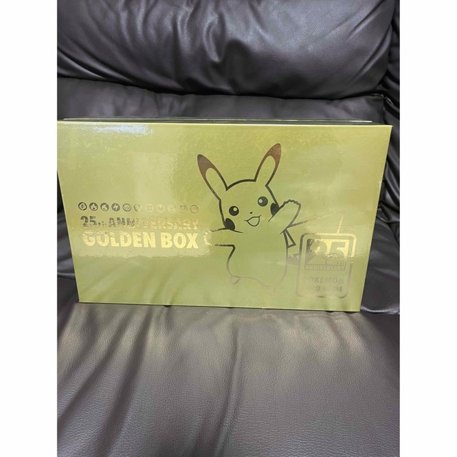 ポケモン - ポケモンカード　ゴールデンボックス　25th アニバーサリー　Amazon産