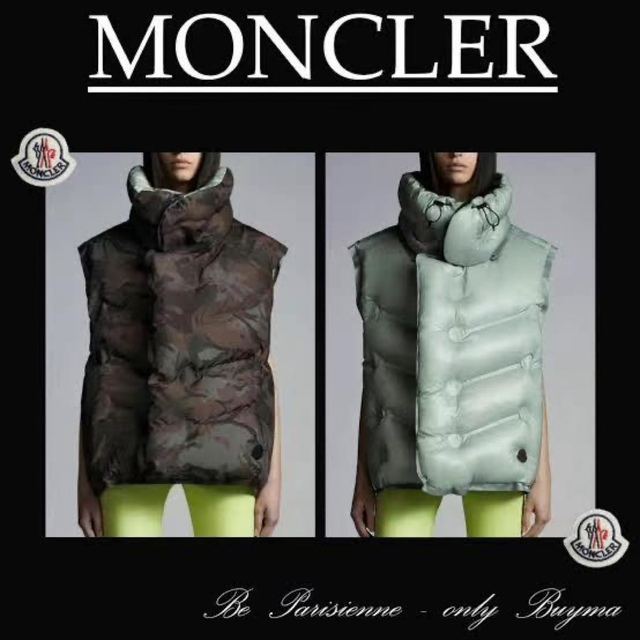 MONCLER(モンクレール)のmoncler geniusモンクレールdingyun zhangダウン ベスト レディースのジャケット/アウター(ダウンベスト)の商品写真