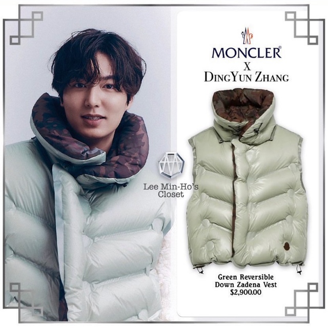 MONCLER(モンクレール)のmoncler geniusモンクレールdingyun zhangダウン ベスト レディースのジャケット/アウター(ダウンベスト)の商品写真