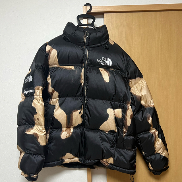 supreme northface ヌプシ　シュプリーム　ノースフェイス　L