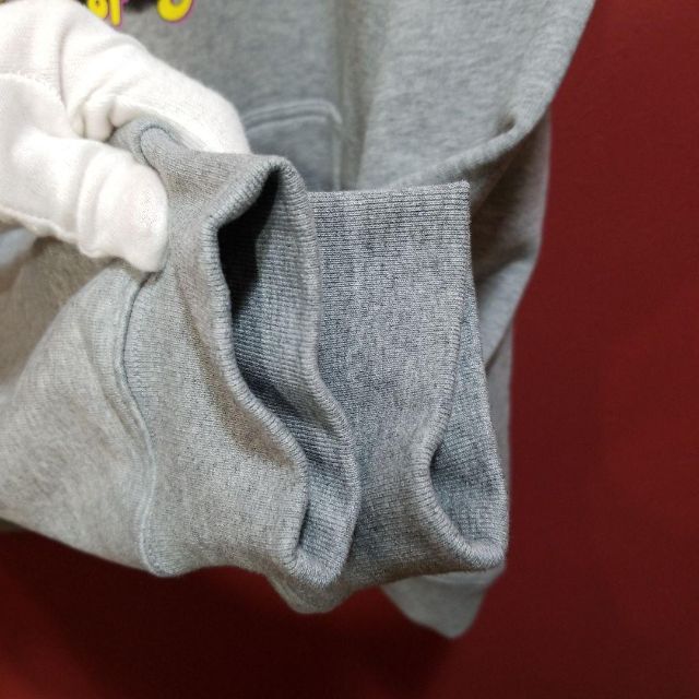 【美品】Vetements 希少☆ユニコーン　フーディー　グレーM　パーカー