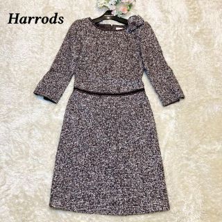 オシャレ Harrods ハロッズ シフォンワンピース | www.iuggu.ru