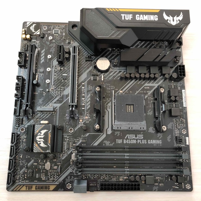 ASUS TUF B450M-PLUS GAMING