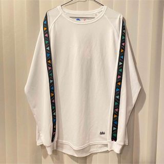 希少品】ballaholic TSC COOL LongTee ホワイト-