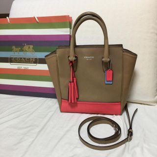 コーチ(COACH)のコーチ レガシーミニタナーレ レザー2wayショルダーバッグ(ショルダーバッグ)