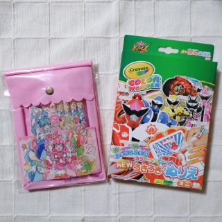 サンスター(SUNSTAR)のドンブラザーズカラーワンダーミニ+デリシャスパーティープリキュアステーショナリー(キャラクターグッズ)