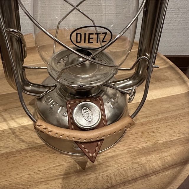 Dietz Original 76 Lantern Nickel Plated 【あすつく】