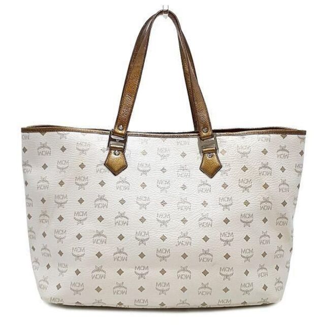 MCM - 美品 エムシーエム ハンドバッグ 鞄 ヴィセトス 01-23011704-Z5