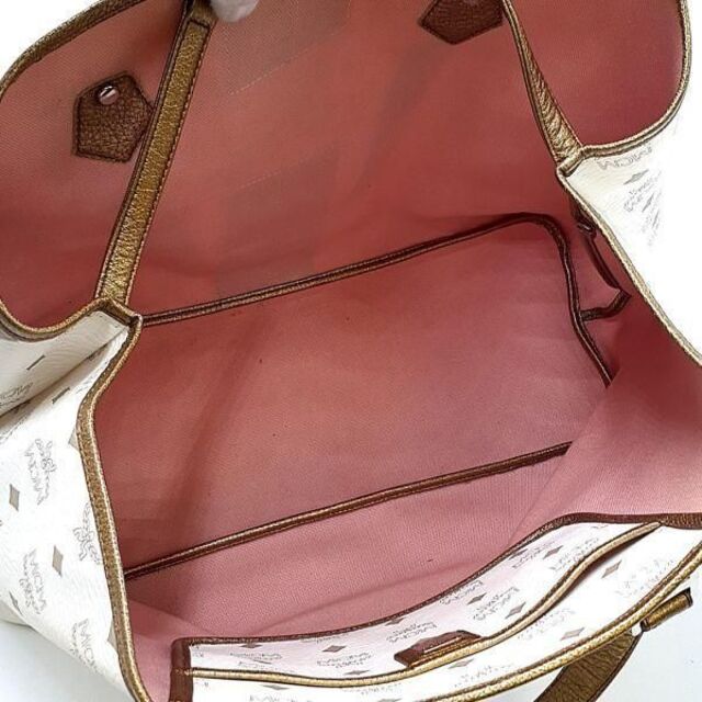 MCM - 美品 エムシーエム ハンドバッグ 鞄 ヴィセトス 01-23011704-Z5