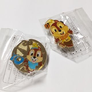 チップアンドデール(チップ&デール)のチップ ピンバッジ(バッジ/ピンバッジ)