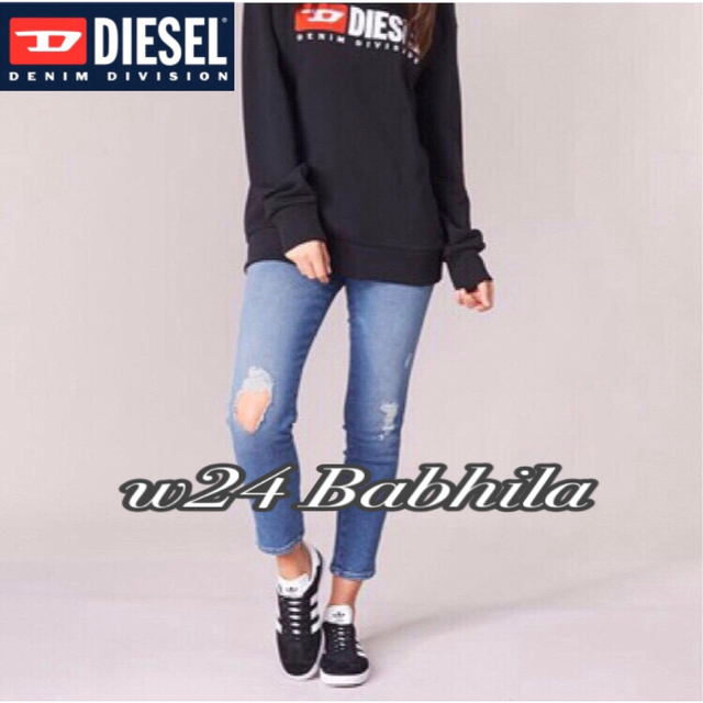 DIESEL(ディーゼル)のw25◆匿名配送♢DIESEL◆babhila スリムスキニー ストレッチ◎ レディースのパンツ(デニム/ジーンズ)の商品写真