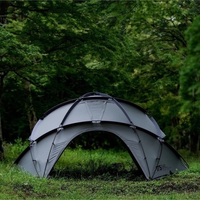 激安大特価! 【新品】neru design woks CAVE テント+タープ