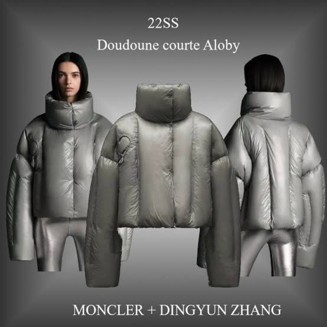 moncler geniusモンクレールdingyun zhangダウン　コードレディース