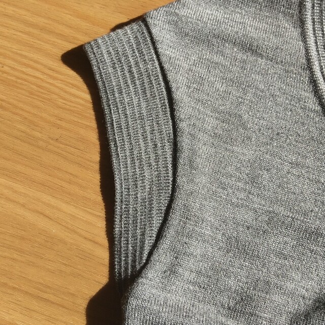 Reflect 半袖ニット　チュニック レディースのトップス(ニット/セーター)の商品写真