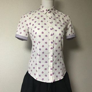 ポールスミス(Paul Smith)の【美品】Poul Smith/ポール・スミス 花柄半袖シャツ(シャツ/ブラウス(半袖/袖なし))