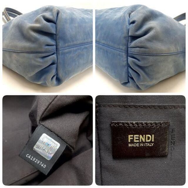 フェンディトートバッグ 鞄 8BR636 ランポ 01-23011706-D4