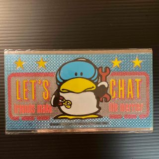【レア】　レッツ チャット LET'S  CHAT ステッカー(キャラクターグッズ)