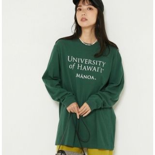 フリークスストア(FREAK'S STORE)のHAWAII LONG SLEEVE TEE/ハワイロングスリーブTシャツ(シャツ/ブラウス(長袖/七分))