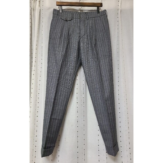 【美品】GTA　ジーティーアー　LANA WOOL　ブラック　46　春夏