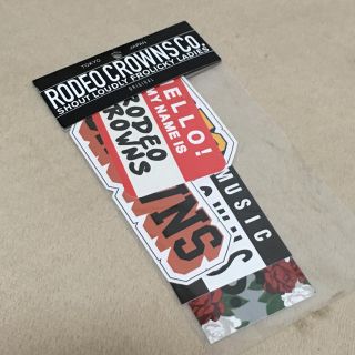 ロデオクラウンズ(RODEO CROWNS)のRODEOステッカーセット(その他)