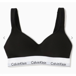 カルバンクライン(Calvin Klein)のCalvin Klein ブラトップ  カルバンクライン ブラック(ブラ)
