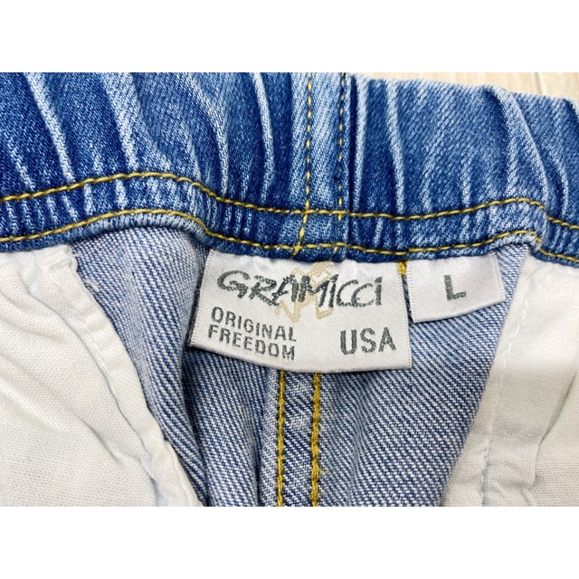 GRAMICCI(グラミチ)のGRAMICCI（グラミチ）GMP-15F002　DENIM NARROW PANTS　デニム　ナローパンツ【中古】【007】 メンズのパンツ(デニム/ジーンズ)の商品写真