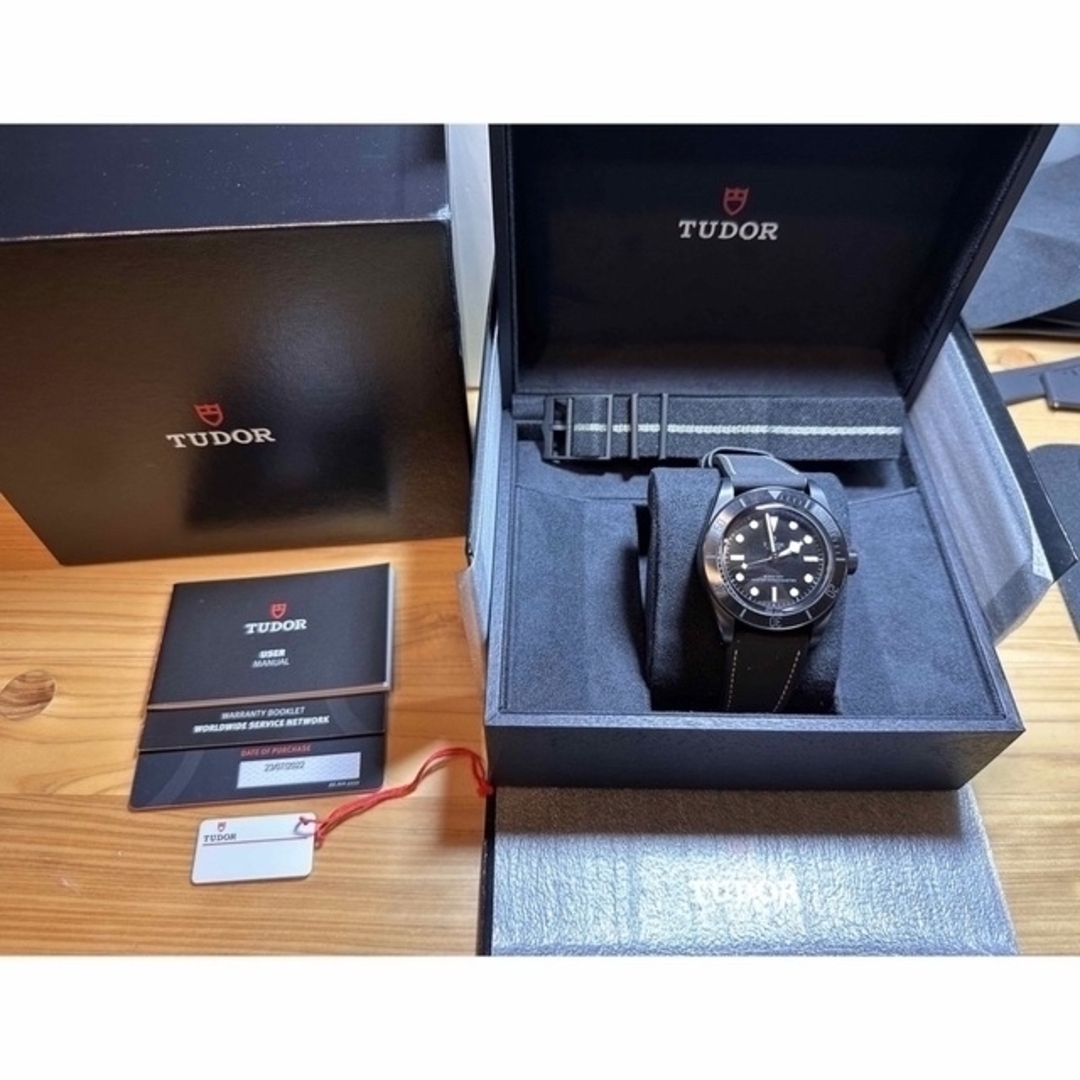 200m防水付属品チューダー(TUDOR) > ブラックベイ セラミック 79210CNU