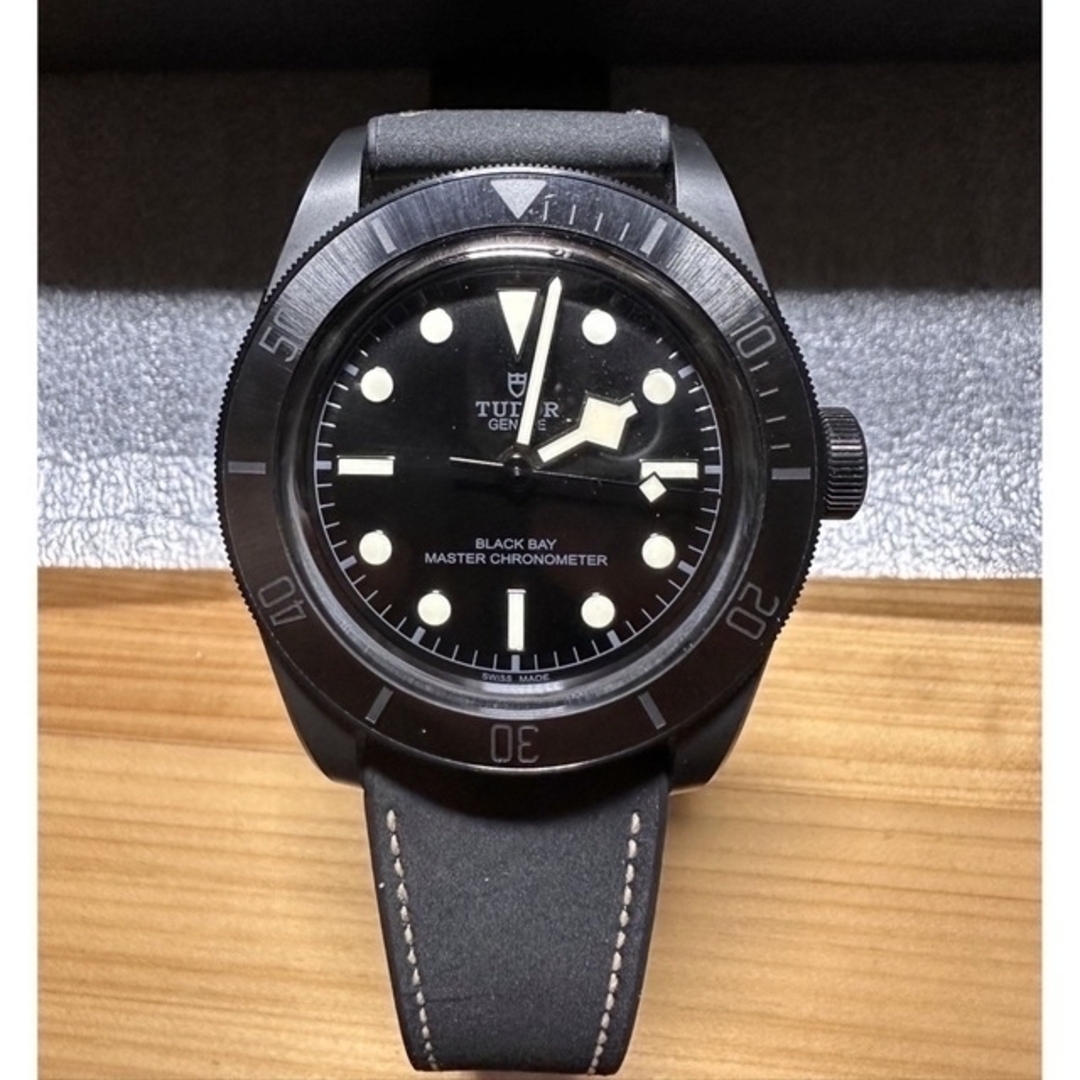 Tudor(チュードル)の チューダー(TUDOR) > ブラックベイ セラミック 79210CNU メンズの時計(腕時計(アナログ))の商品写真