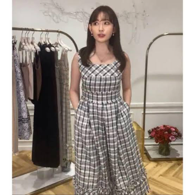 専用 herlipto☆ Summer Tweed Midi Dress | enrumbaong.pe