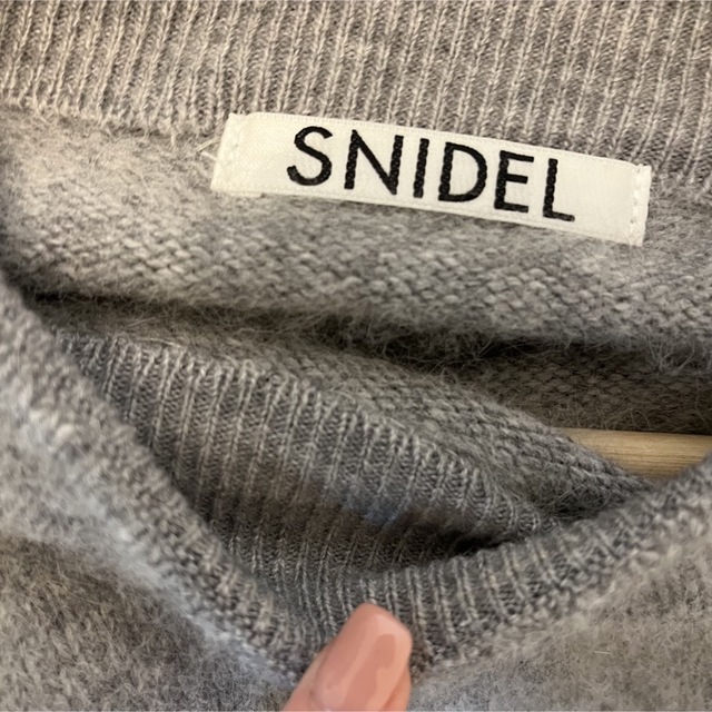 最終値下げ　SNIDEL フラッフィーニットワンピース 7