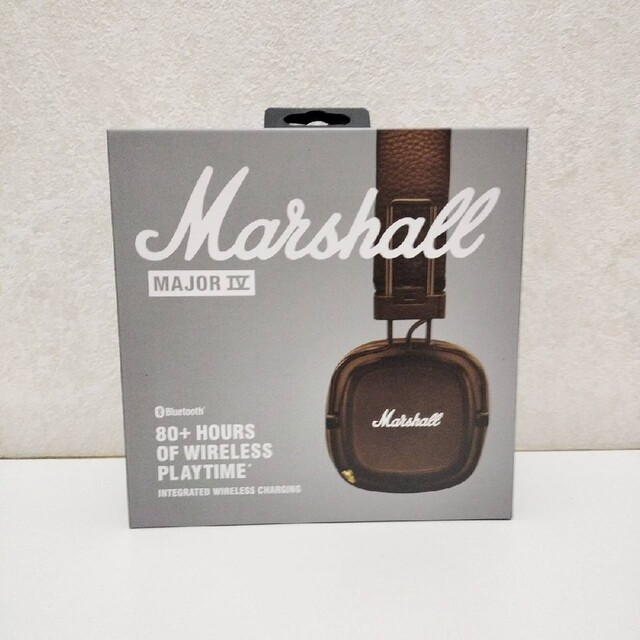 Marshall MAJOR Ⅳ　ブラウン　bluetoothb