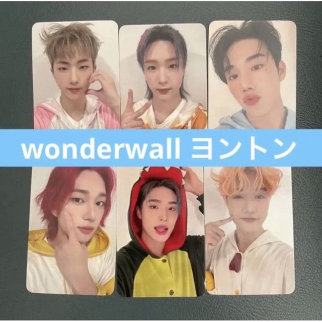 VICTON wonderwall限定トレカ2枚&Makestarヨントン5枚