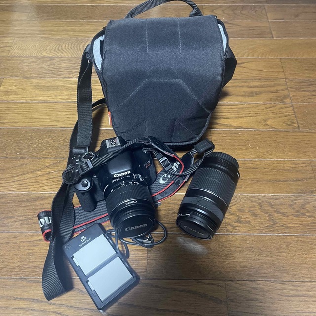 CANON EOS kiss x5 一眼レフ カメラ ダブルズームキット