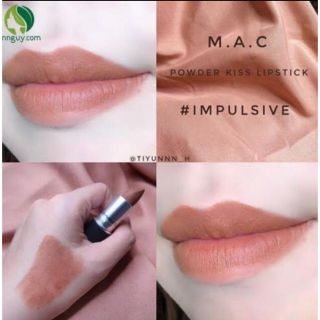 MAC - インパルシブ MAC パウダーキス リップ 新品未使用の通販 by MAC ...