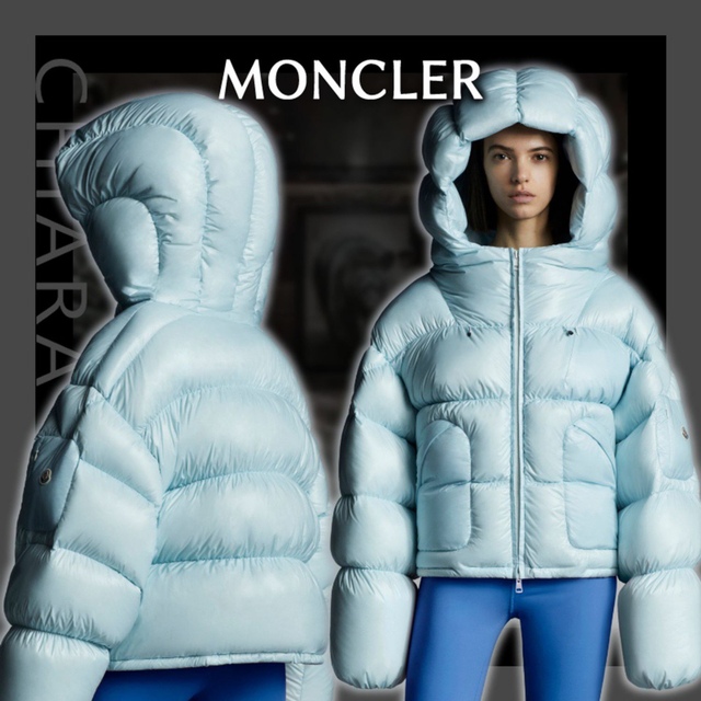 MONCLER(モンクレール)のmoncler geniusモンクレールdingyun zhangダウン コード レディースのジャケット/アウター(ダウンジャケット)の商品写真