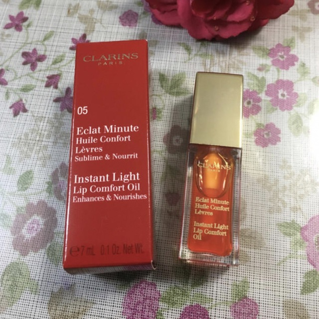 CLARINS(クラランス)のクラランス リップオイル 05 タンジェリン コスメ/美容のベースメイク/化粧品(リップグロス)の商品写真