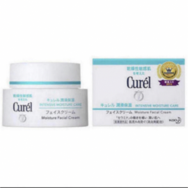 Curel(キュレル)のキュレル フェイスクリーム 40g ×３個 新品  エンタメ/ホビーのエンタメ その他(その他)の商品写真