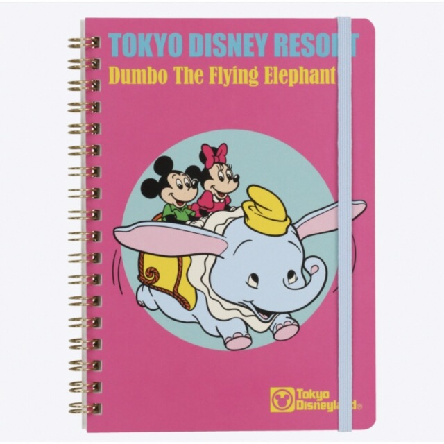 《新品》東京ディズニーリゾート　ノート　レトロ　ダンボ　ミッキーミニー | フリマアプリ ラクマ