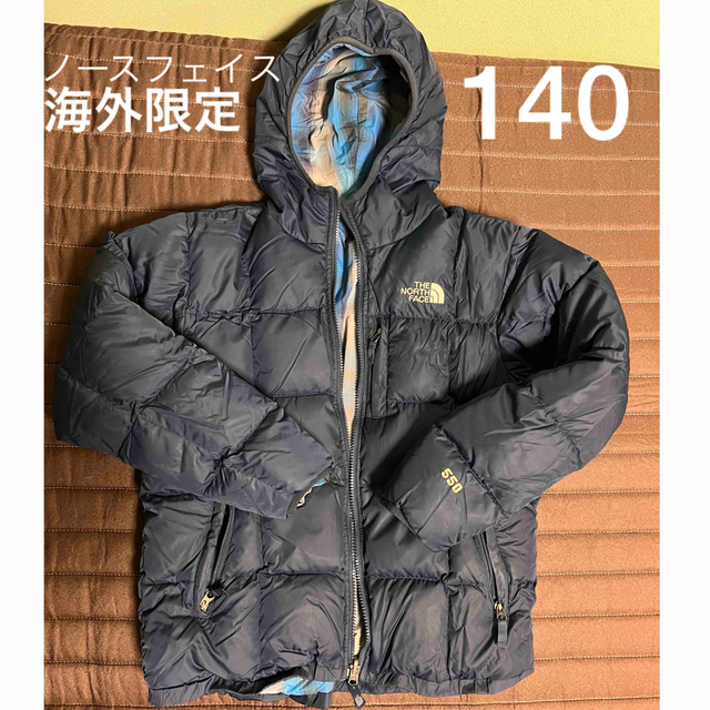 ★海外限定★ 訳あり THE NORTH FACE リバーシブル 550 | フリマアプリ ラクマ