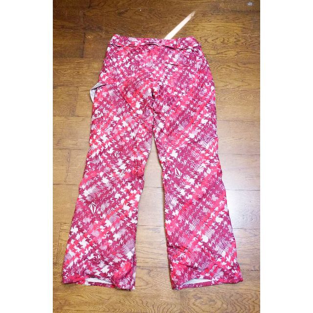 女性用 VOLCOM ボルコム スノーボードウエア オニキスパンツM www