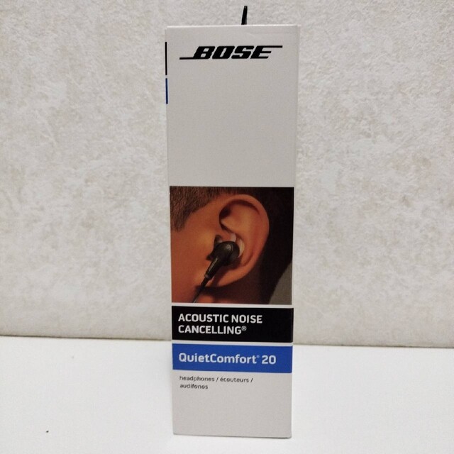 dgw Bose QuietComfort 20 for Apple　ブラック